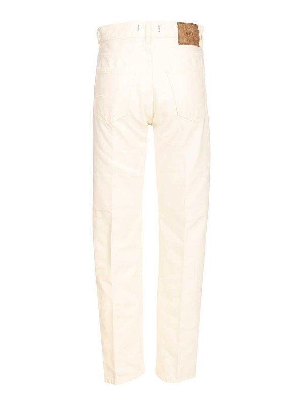 Mauro Grifoni: straight leg jeans online - Five-Pocket Trousers