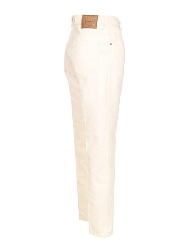 The Best Shops Mauro Grifoni: straight leg jeans - Five-Pocket Trousers