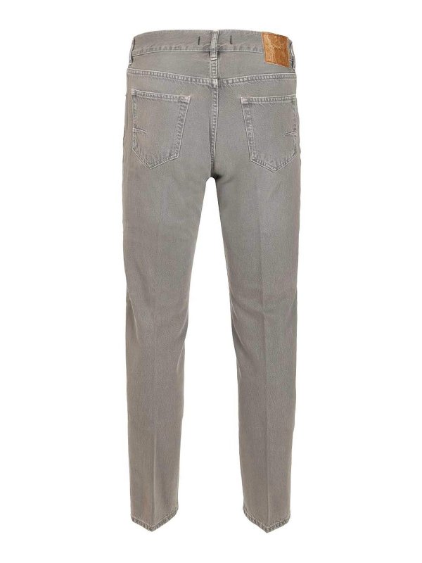 Mauro Grifoni: straight leg jeans online - Five-Pocket Trousers