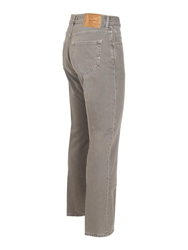 The Best Shops Mauro Grifoni: straight leg jeans - Five-Pocket Trousers