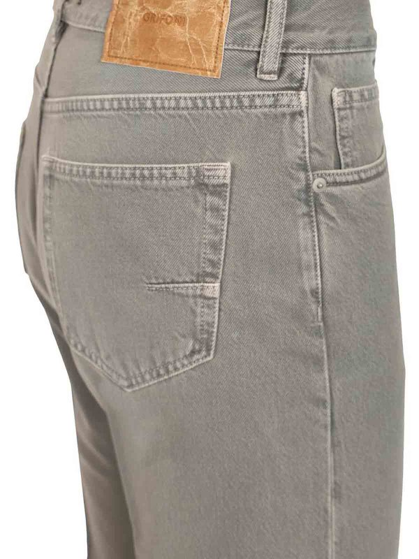 Five-Pocket Trousers shop online: Mauro Grifoni