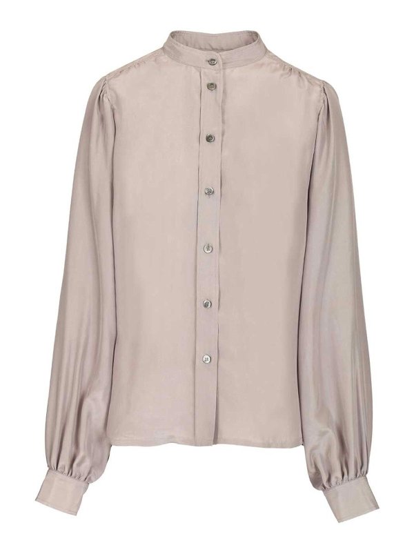 Mauro Grifoni: shirts - Silk Shirt