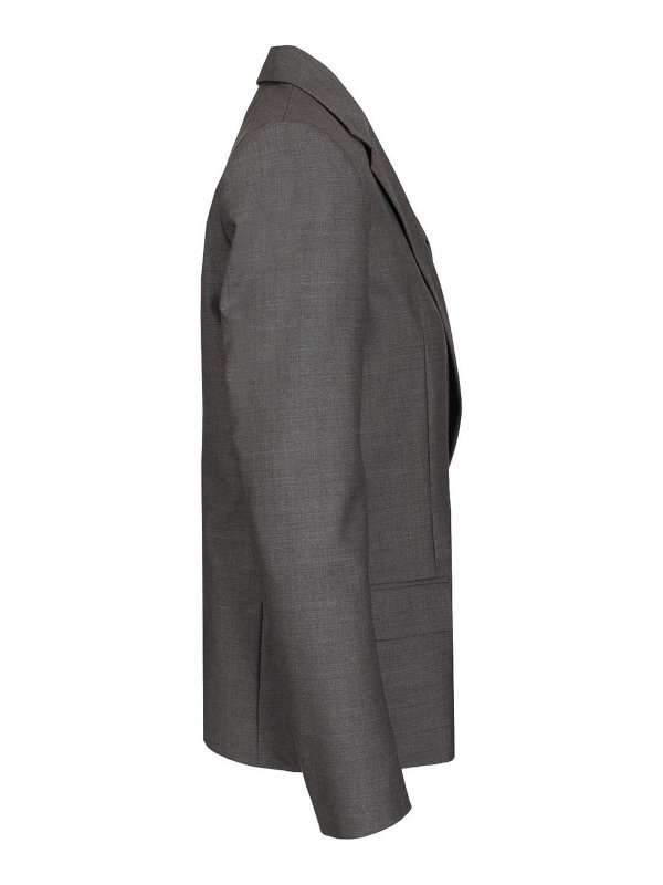 The Best Shops Mauro Grifoni: Blazer - Blazer - Gris