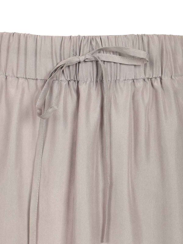 Falda Semilarga - Gris shop online: Mauro Grifoni