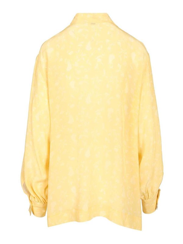 Mauro Grifoni: blouses online - Soft Floral-Print Blouse