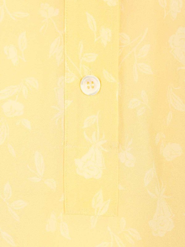 Soft Floral-Print Blouse shop online: Mauro Grifoni