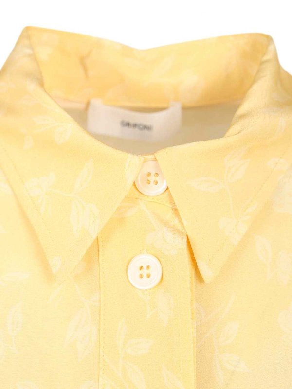 Mauro Grifoni buy online Soft Floral-Print Blouse