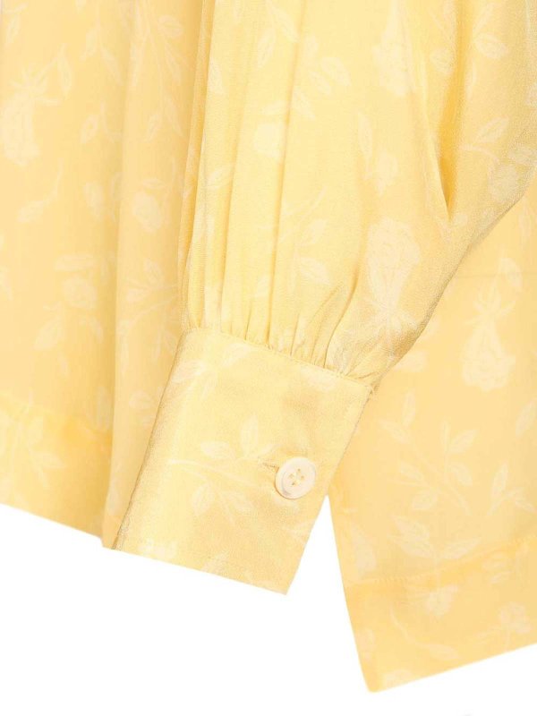 The Best Shops Mauro Grifoni: Soft Floral-Print Blouse