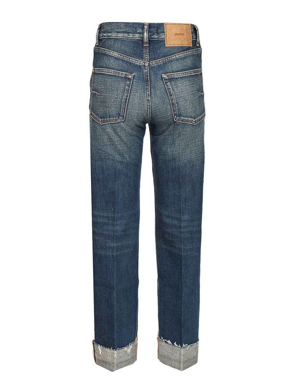 Mauro Grifoni: Jeans Rectos online - Vaqueros Rectos - Azul