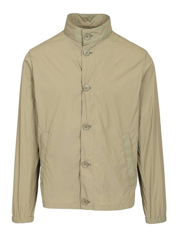 HERNO: bombers - Crease Ultralight Bomber