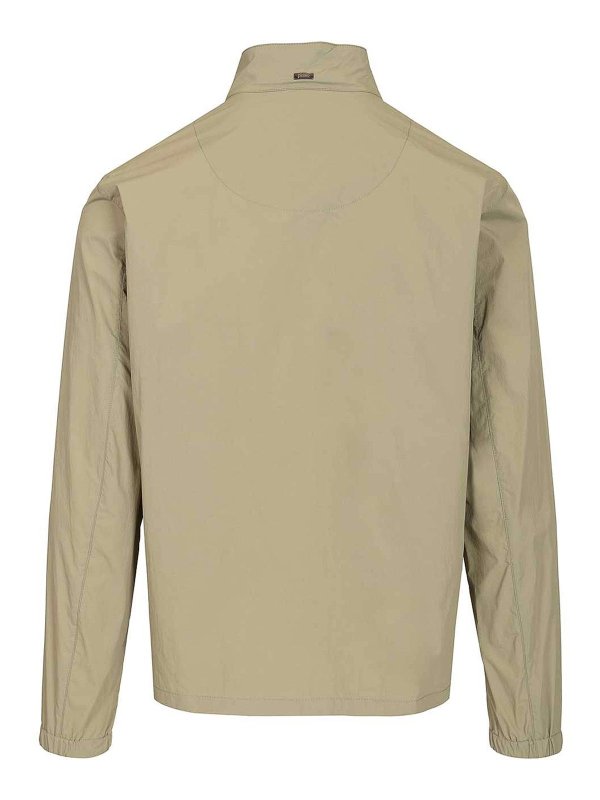 HERNO: bombers online - Crease Ultralight Bomber