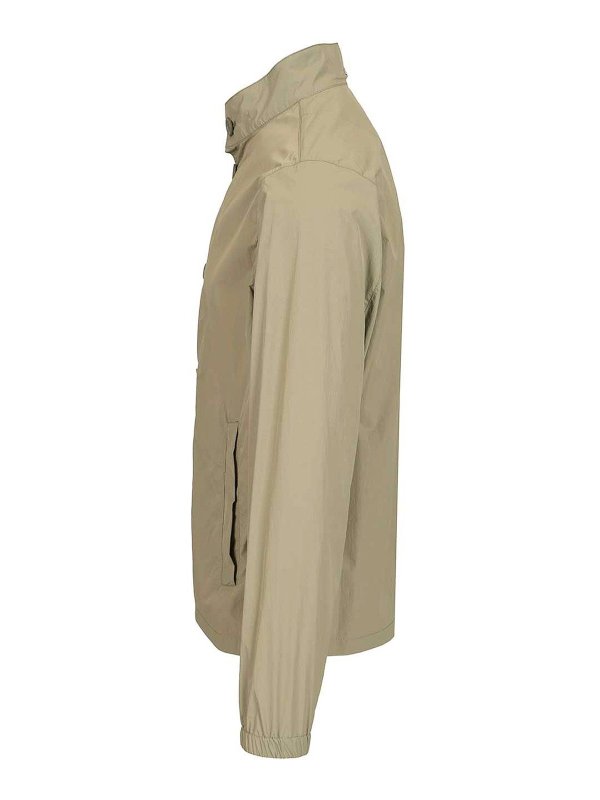 The Best Shops HERNO: bombers - Crease Ultralight Bomber