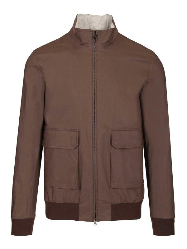 HERNO: Bombers - Bomber - Marron