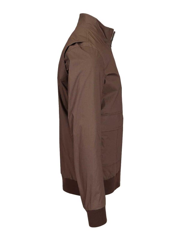 The Best Shops HERNO: Bombers - Bomber - Marron