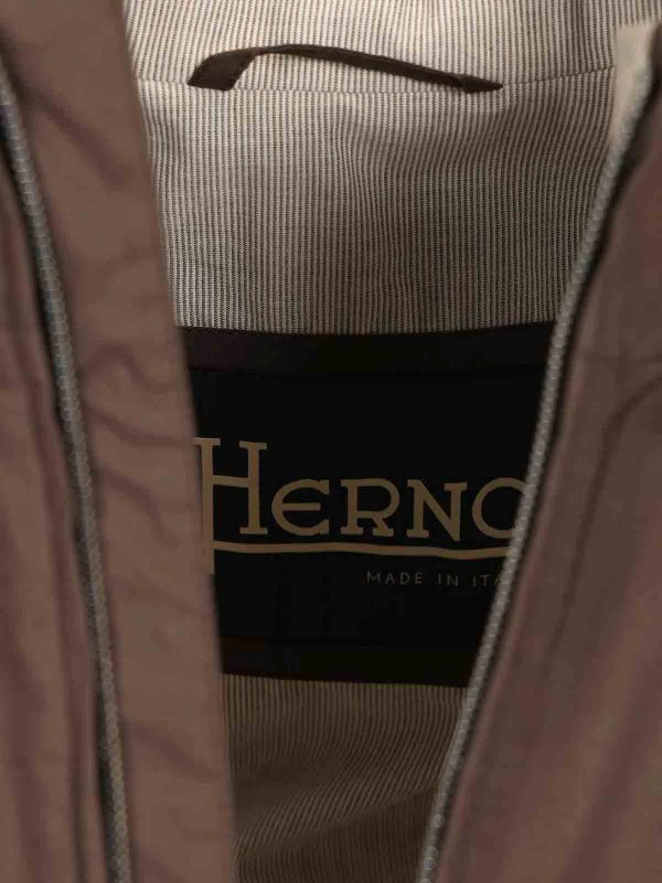 Bomber - Marron shop online: HERNO