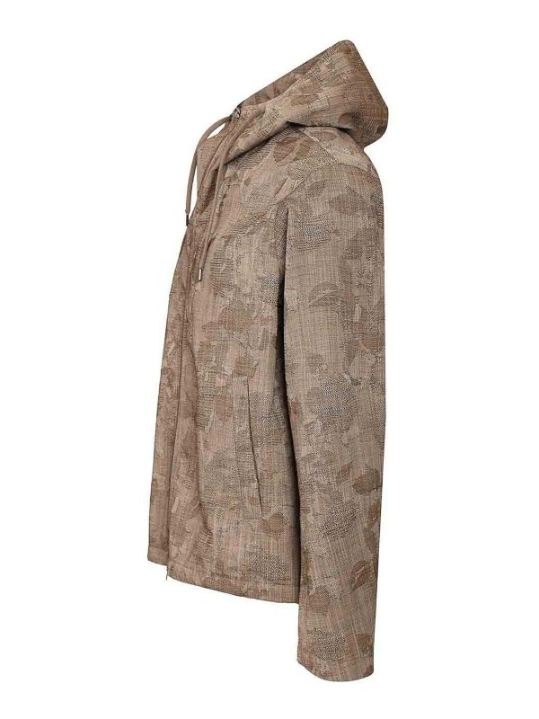 The Best Shops HERNO: Casualjacken - Casualjacke - Braun