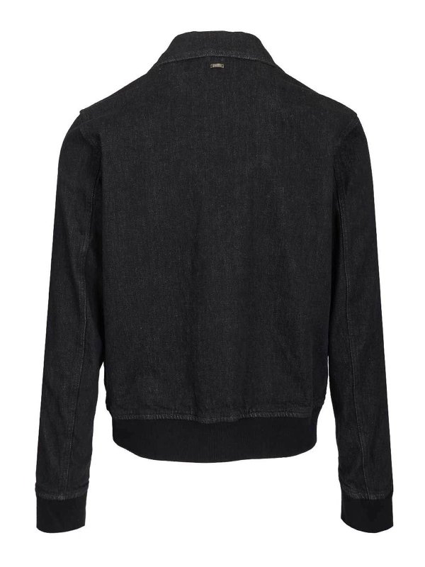HERNO: Chaquetas Bomber online - Chaqueta Bomber - Azul