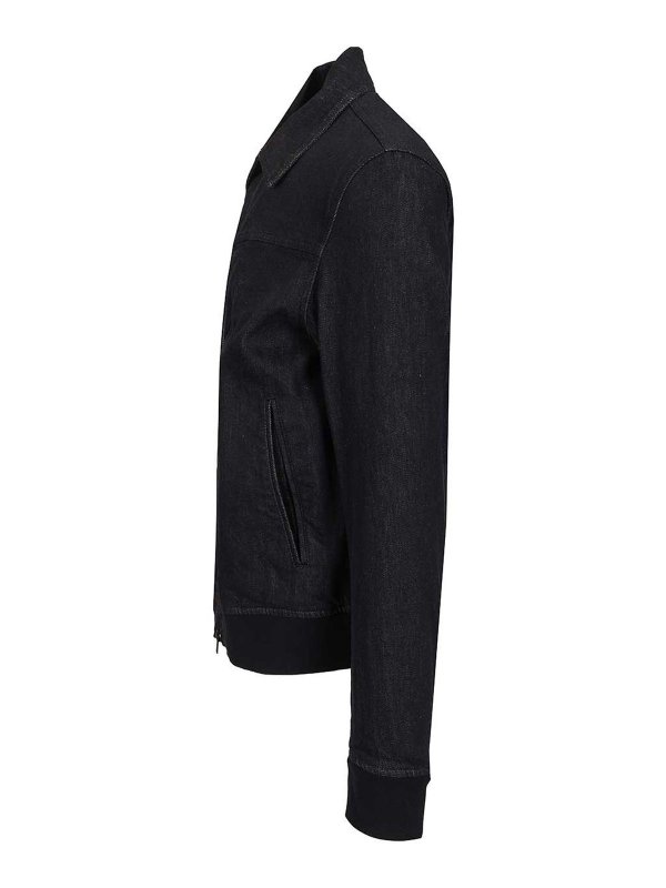 The Best Shops HERNO: Chaquetas Bomber - Chaqueta Bomber - Azul