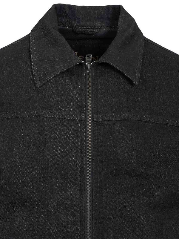 Chaqueta Bomber - Azul shop online: HERNO