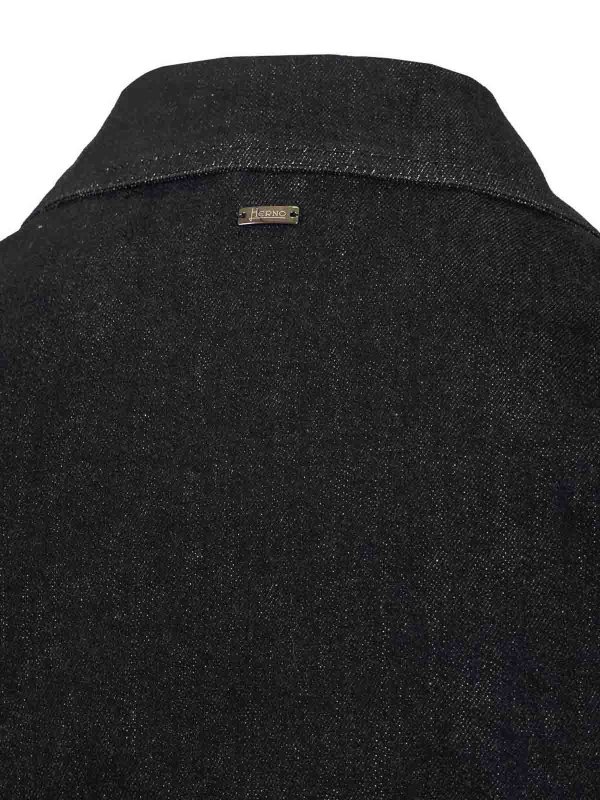 HERNO buy online Chaqueta Bomber - Azul