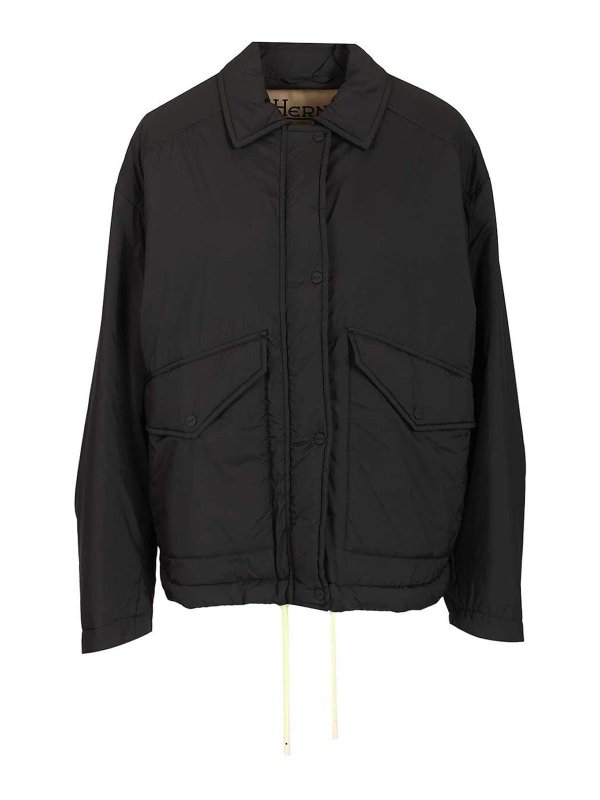 HERNO: Parkas - Parka - Noir