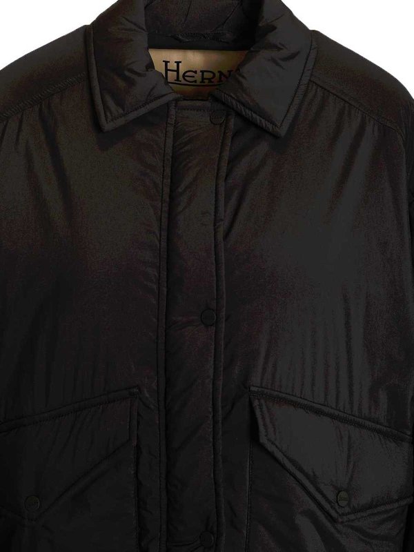 Parka - Noir shop online: HERNO