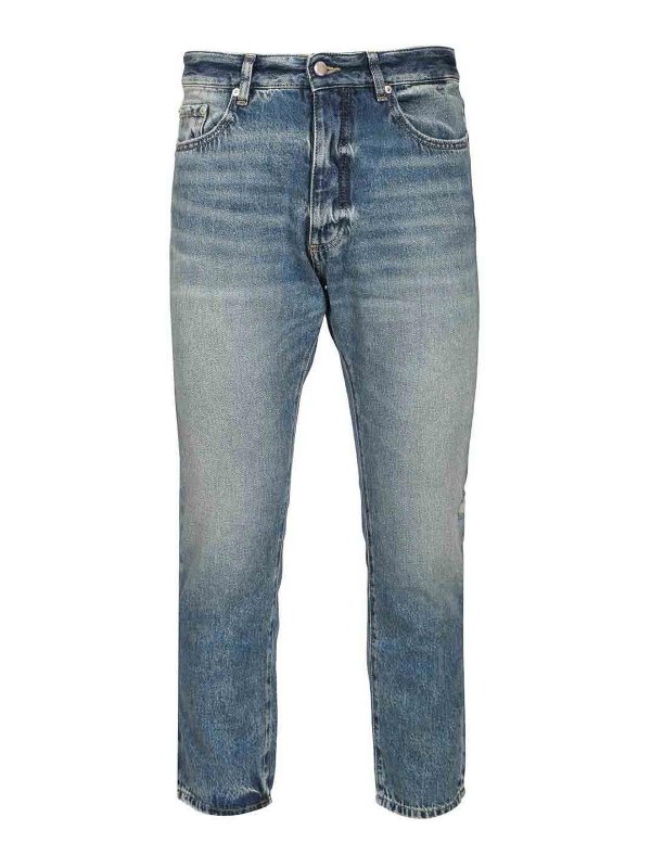 ICON DENIM: Straight Leg Jeans - Straight Leg Jeans - Blau