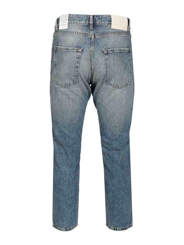 ICON DENIM: Straight Leg Jeans online - Straight Leg Jeans - Blau