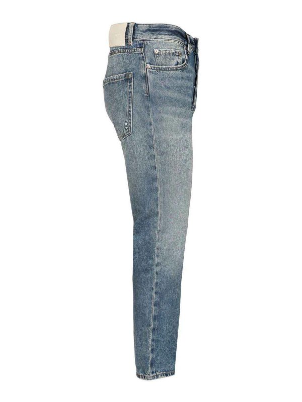 The Best Shops ICON DENIM: Straight Leg Jeans - Straight Leg Jeans - Blau