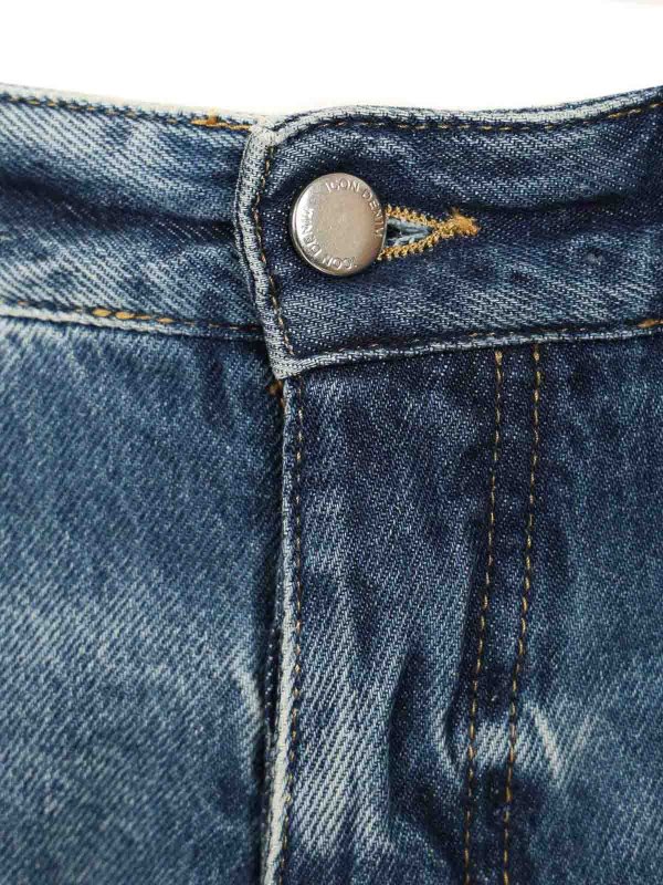 Straight Leg Jeans - Blau shop online: ICON DENIM