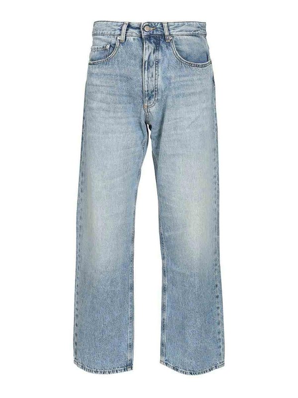 ICON DENIM: straight leg jeans - Jeans