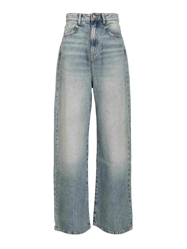 ICON DENIM: jeans dritti, a sigaretta - Jean Coco a gamba larga