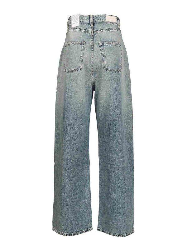 ICON DENIM: jeans dritti, a sigaretta online - Jean Coco a gamba larga