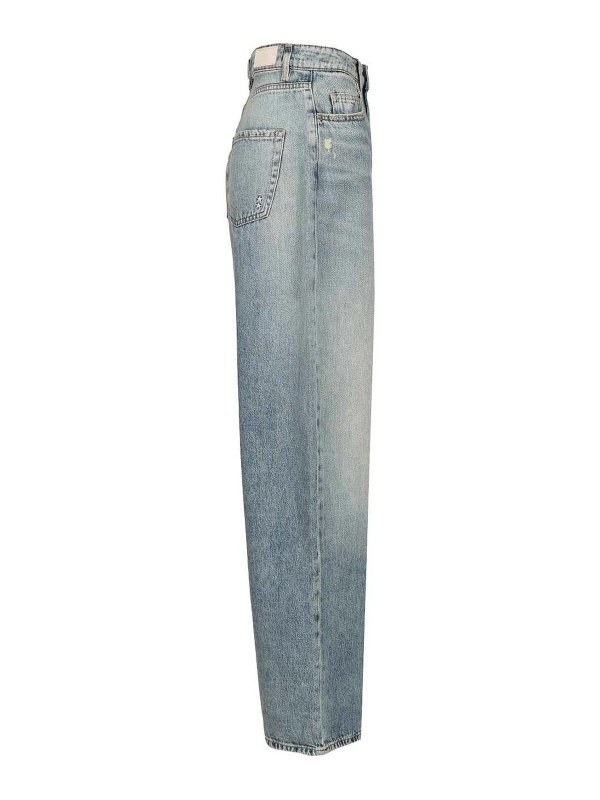 The Best Shops ICON DENIM: jeans dritti, a sigaretta - Jean Coco a gamba larga