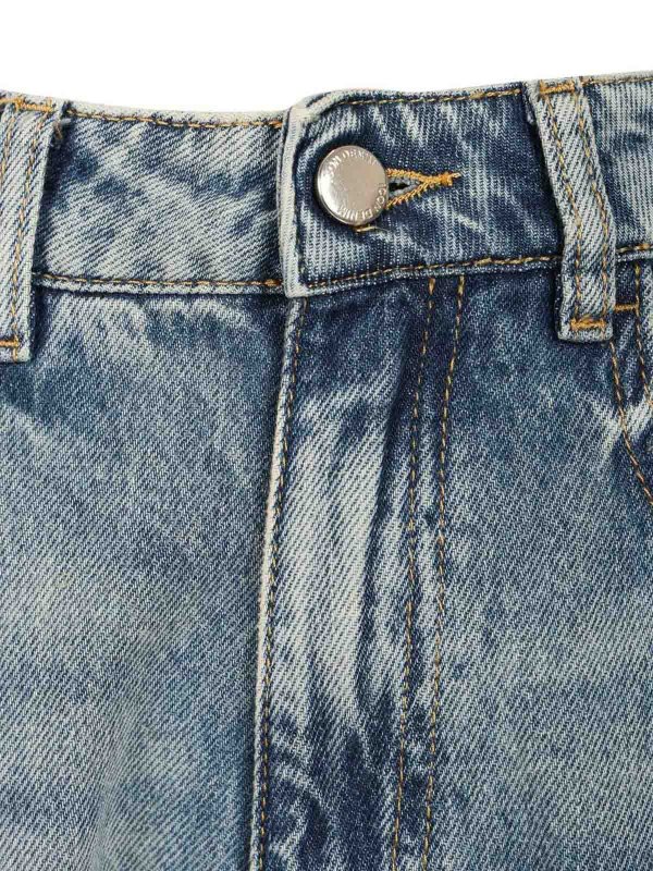Jean Coco a gamba larga shop online: ICON DENIM