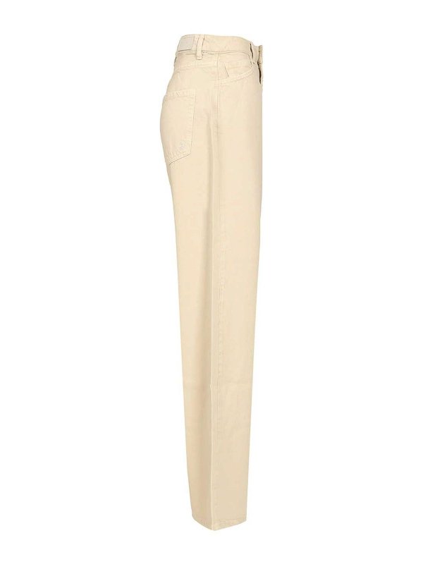 The Best Shops ICON DENIM: Jeans Rectos - Vaqueros Rectos - Beis