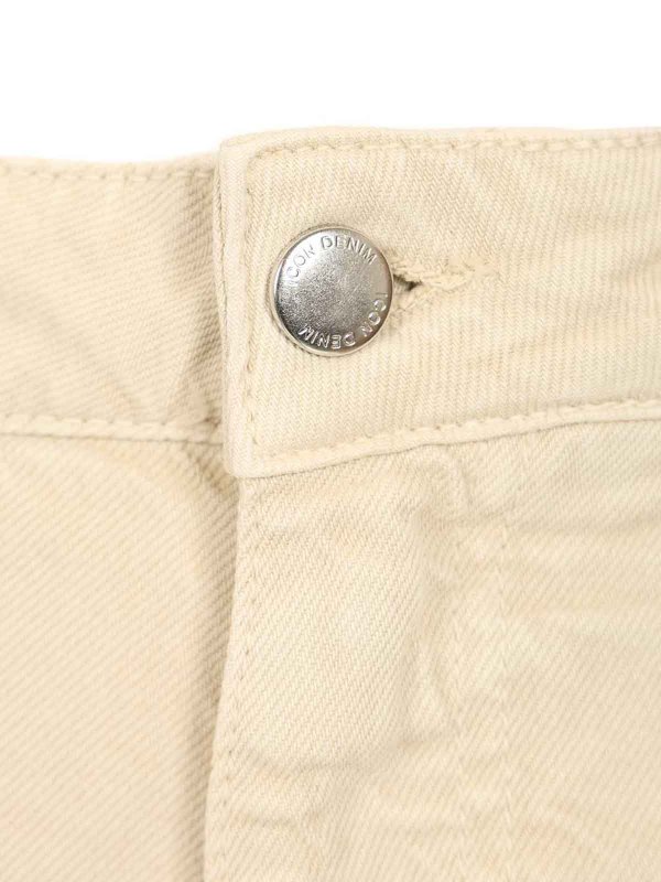 Vaqueros Rectos - Beis shop online: ICON DENIM