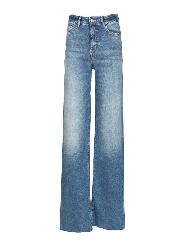 ICON DENIM: Straight Leg Jeans - Straight Leg Jeans - Hellblau