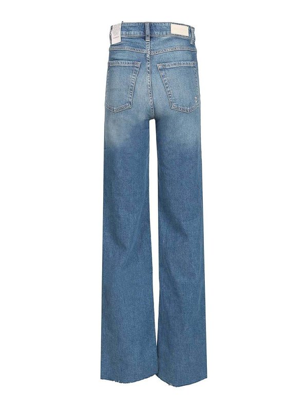 ICON DENIM: Straight Leg Jeans online - Straight Leg Jeans - Hellblau