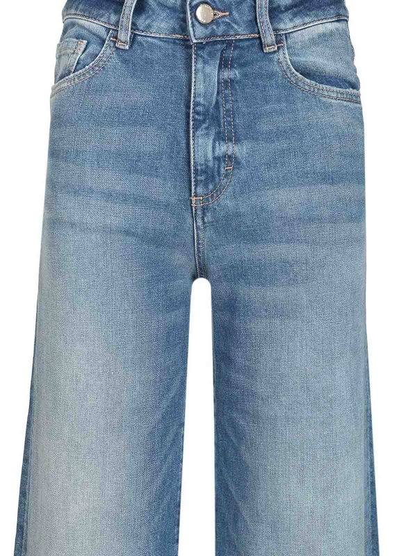 The Best Shops ICON DENIM: Straight Leg Jeans - Straight Leg Jeans - Hellblau