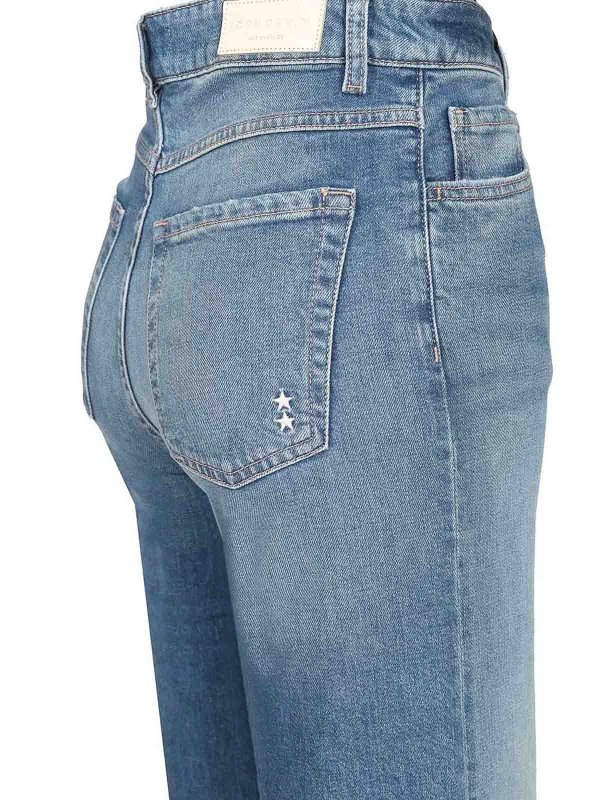 Straight Leg Jeans - Hellblau shop online: ICON DENIM