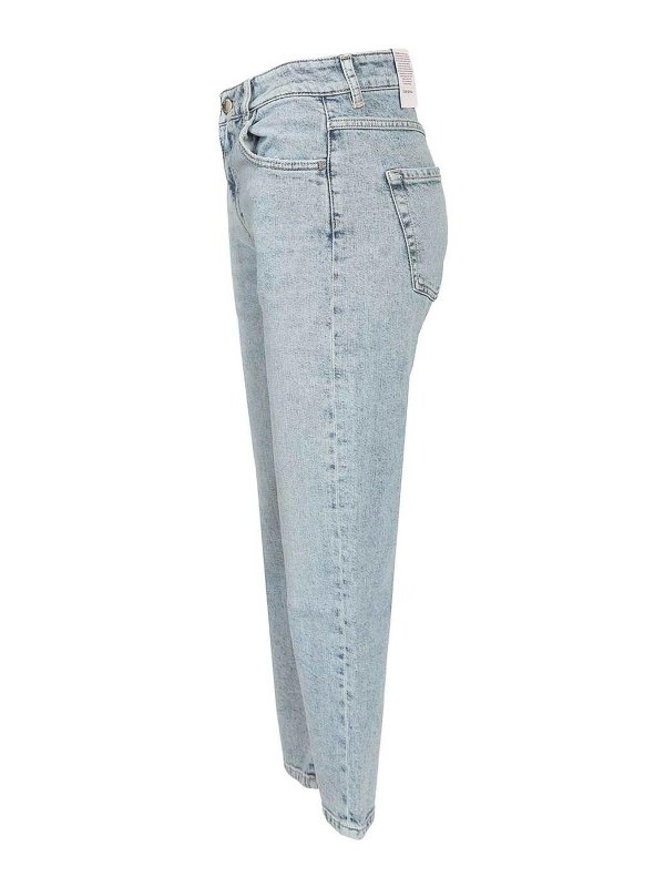 The Best Shops ICON DENIM: Jeans Rectos - Vaqueros Rectos - Azul Claro