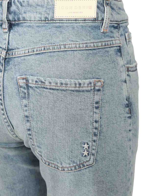 Vaqueros Rectos - Azul Claro shop online: ICON DENIM