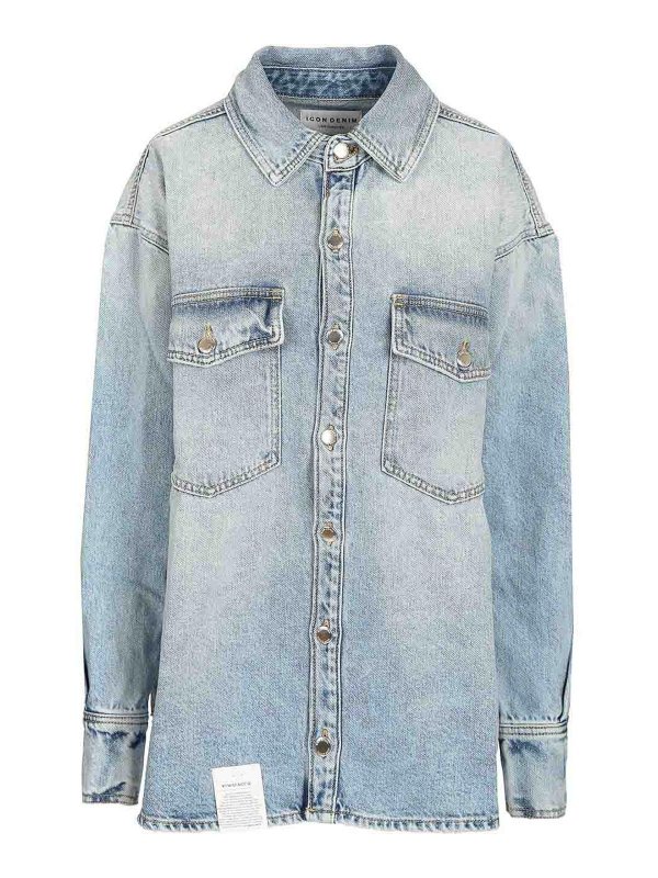 ICON DENIM: Camisas - Camisa - Noa