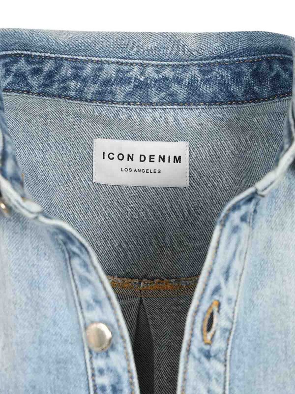 The Best Shops ICON DENIM: Camisa - Noa
