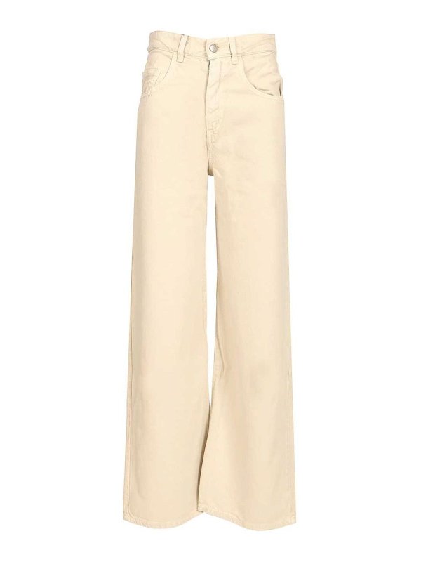 ICON DENIM: straight leg jeans - Jean