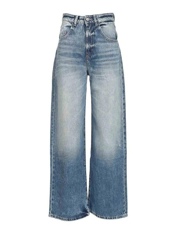 ICON DENIM: Jeans Rectos - Vaqueros Rectos - Poppy