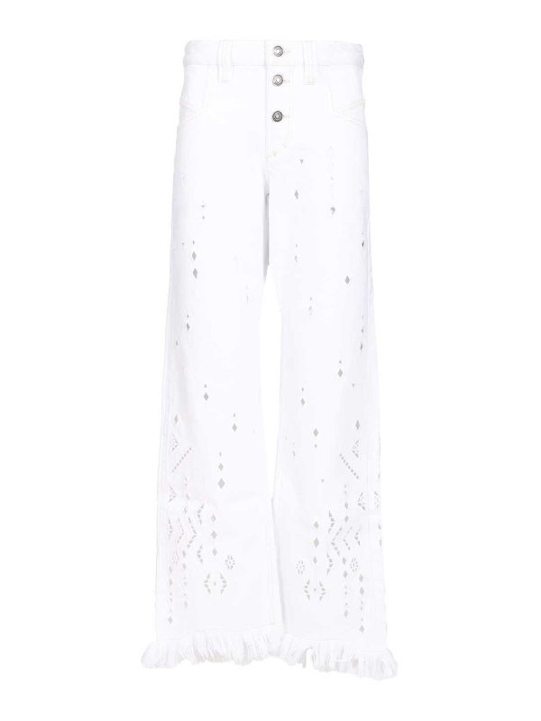 ISABEL MARANT: pantaloni casual - Pantaloni