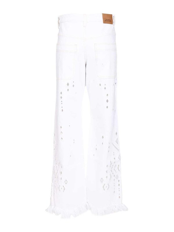 ISABEL MARANT: pantaloni casual online - Pantaloni