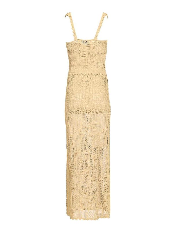 ISABEL MARANT: Maxi robe online - Maxi Robe - Beige